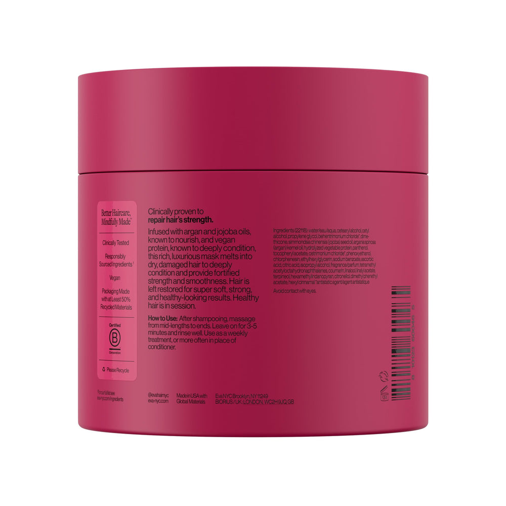 Eva NYC texturas cremosa de la mascarilla que indica hidratación intensa