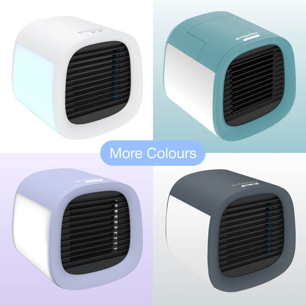 Evapolar evaCHILL packaging and accessories highlighting ready-to-use benefit