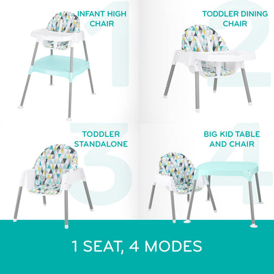 Evenflo close-up of machine-washable seat pad highlighting easy cleaning