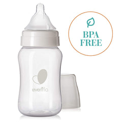 Evenflo cierre con Proflo Venting, reduce burbujas y entrada de aire