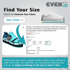 EVENup stacked height inserts close-up for customizable lift