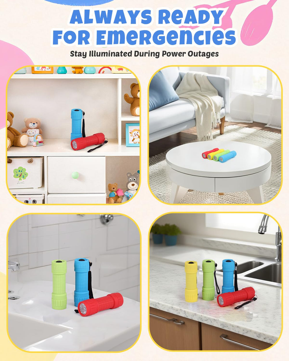EverBrite linterna en uso en camping iluminando dentro de la tienda