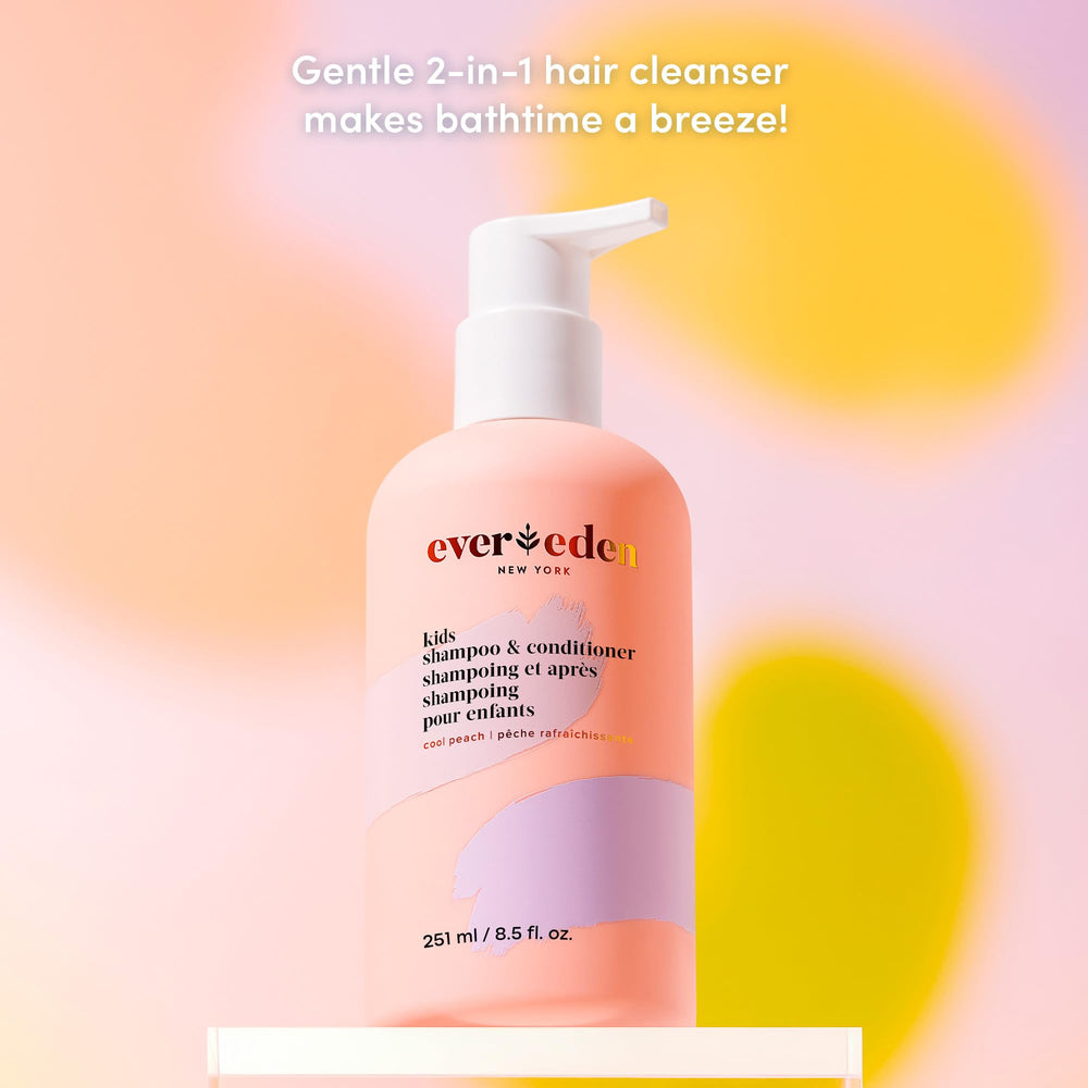 Evereden etiqueta con ingredientes clave y seguridad dermatológica