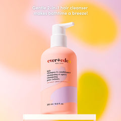 Evereden etiqueta con ingredientes clave y seguridad dermatológica