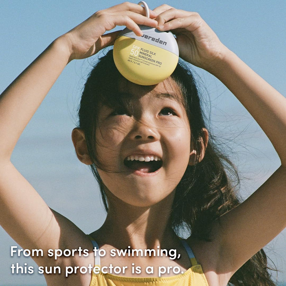 Evereden sunscreen in beach bag for instant reapplication convenience
