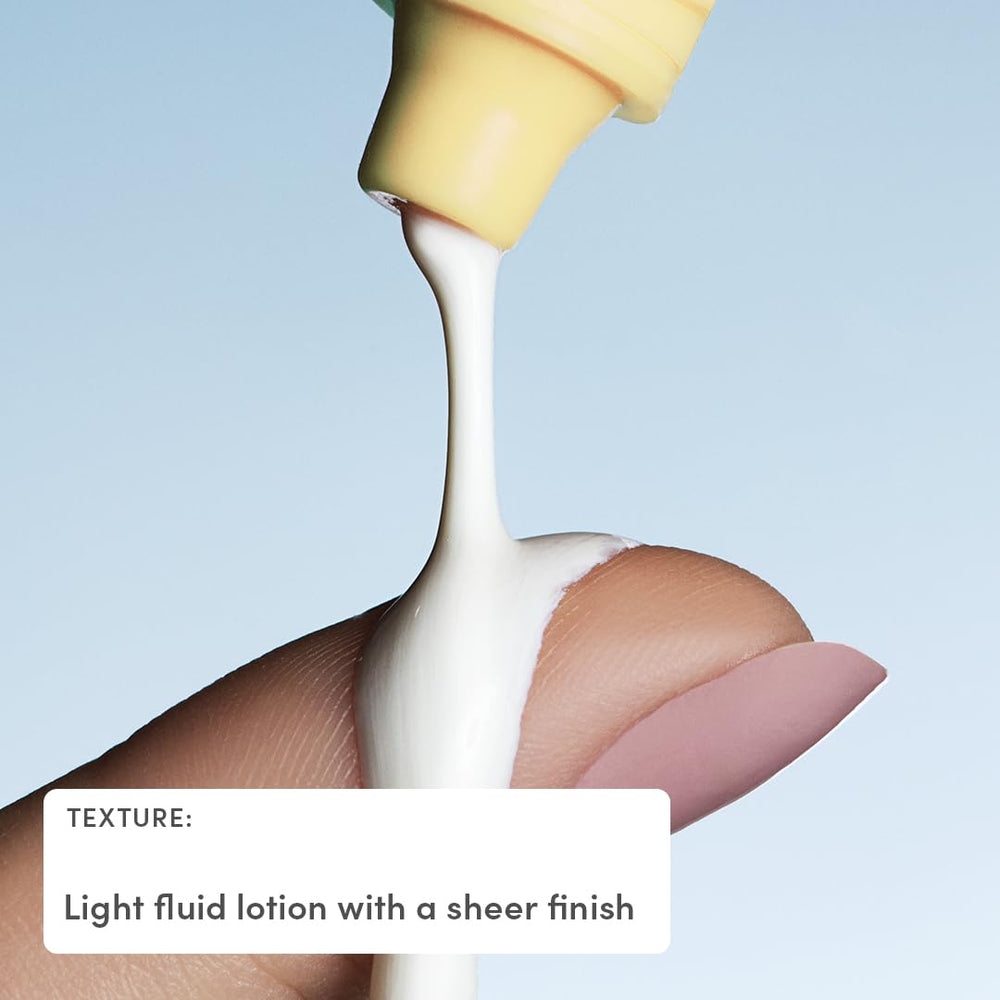 Evereden tube nozzle open demonstrating easy, controlled dispensing