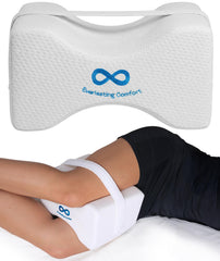 Everlasting Comfort vista frontal del cojín mostrando su forma ergonómica y soporte