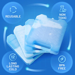Everlasting Ice RX primer plano de la superficie resistente y sellada