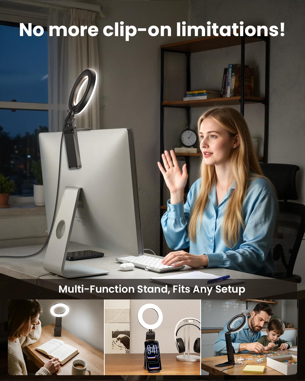 Evershop primer plano de los 64 LEDs que mejora la reproducción del color