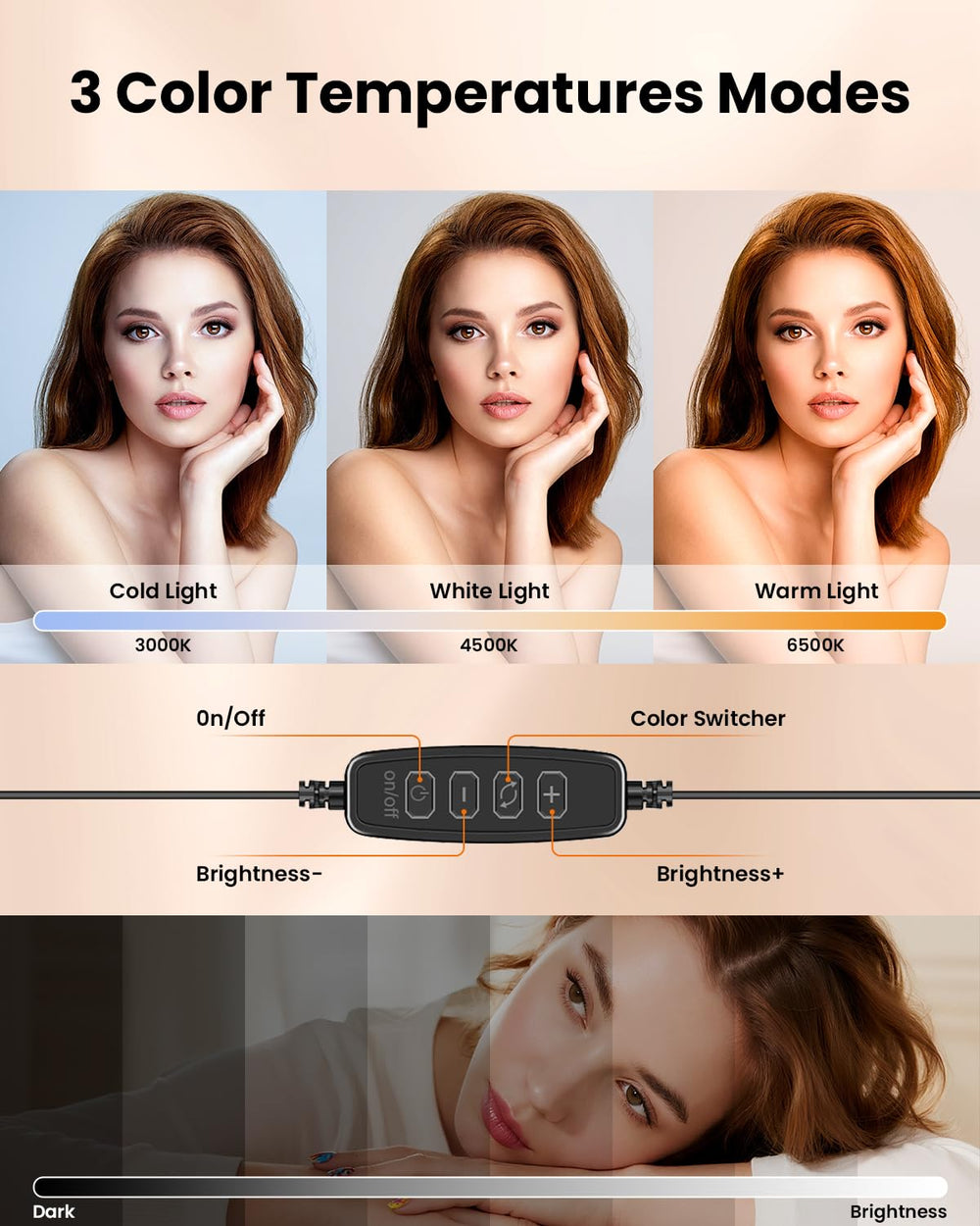 Evershop plegado y rotado 360° para encontrar el ángulo perfecto