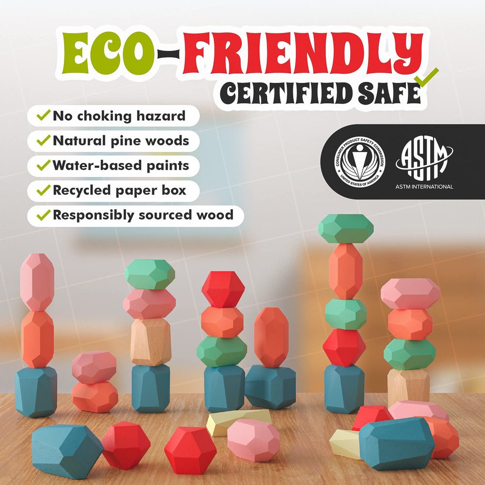 EVERSMART conjunto de 36 piezas organizadas, variedad de formas y colores