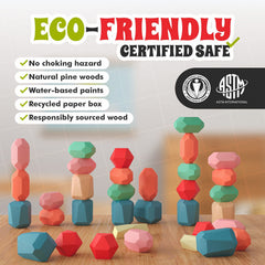EVERSMART conjunto de 36 piezas organizadas, variedad de formas y colores
