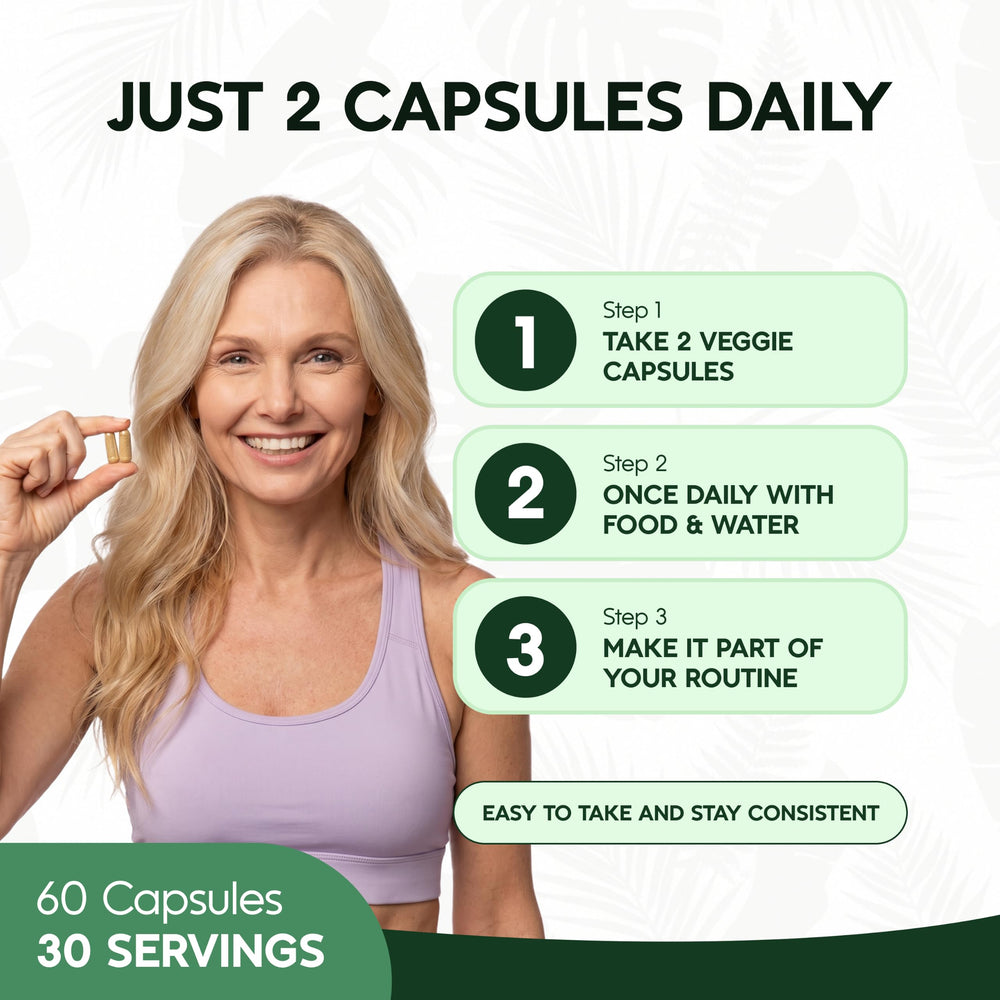 Evertide bottle on a bathroom counter as part of a morning routine for daily consistency