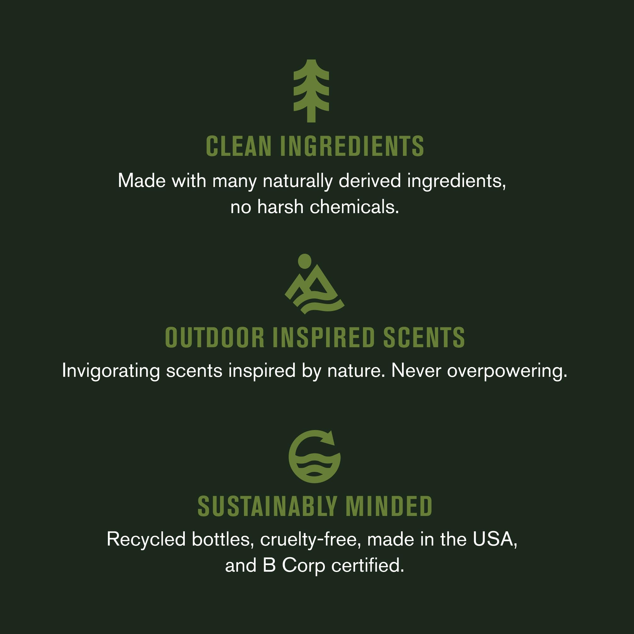 Every Man Jack textured gel on hand showing moisturizing aloe vera for hydrated skin