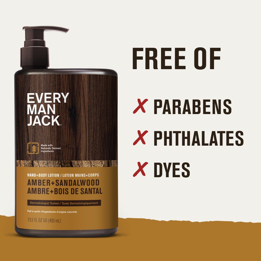 Every Man Jack comparación de tamaño con mano para referencia real