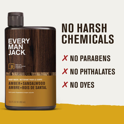 Every Man Jack foam texture close-up showing hydrating lather benefit
