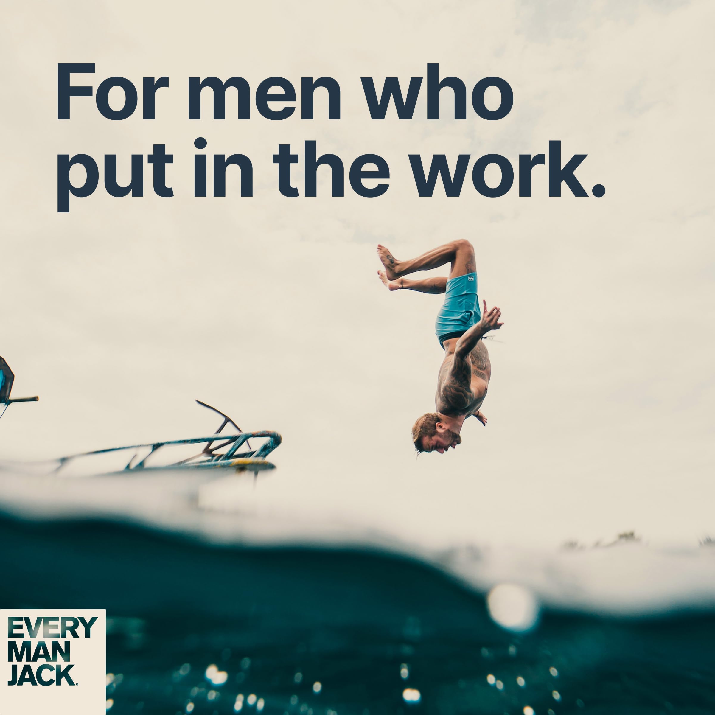Every Man Jack two-bottles boxed pack for extended supply benefit