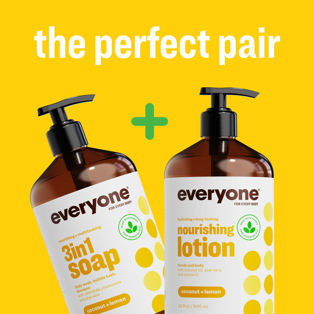 everyone for every body etiqueta con ingredientes visibles y certificados