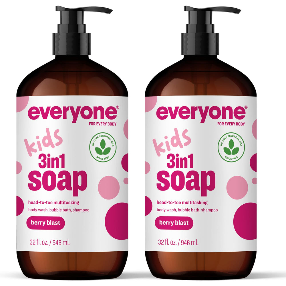 everyone for every body pack frontal doble con aroma berry y ahorro