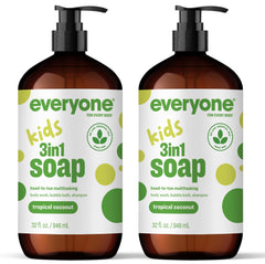 Everyone envase frontal 32 oz mostrando diseño y reciclado