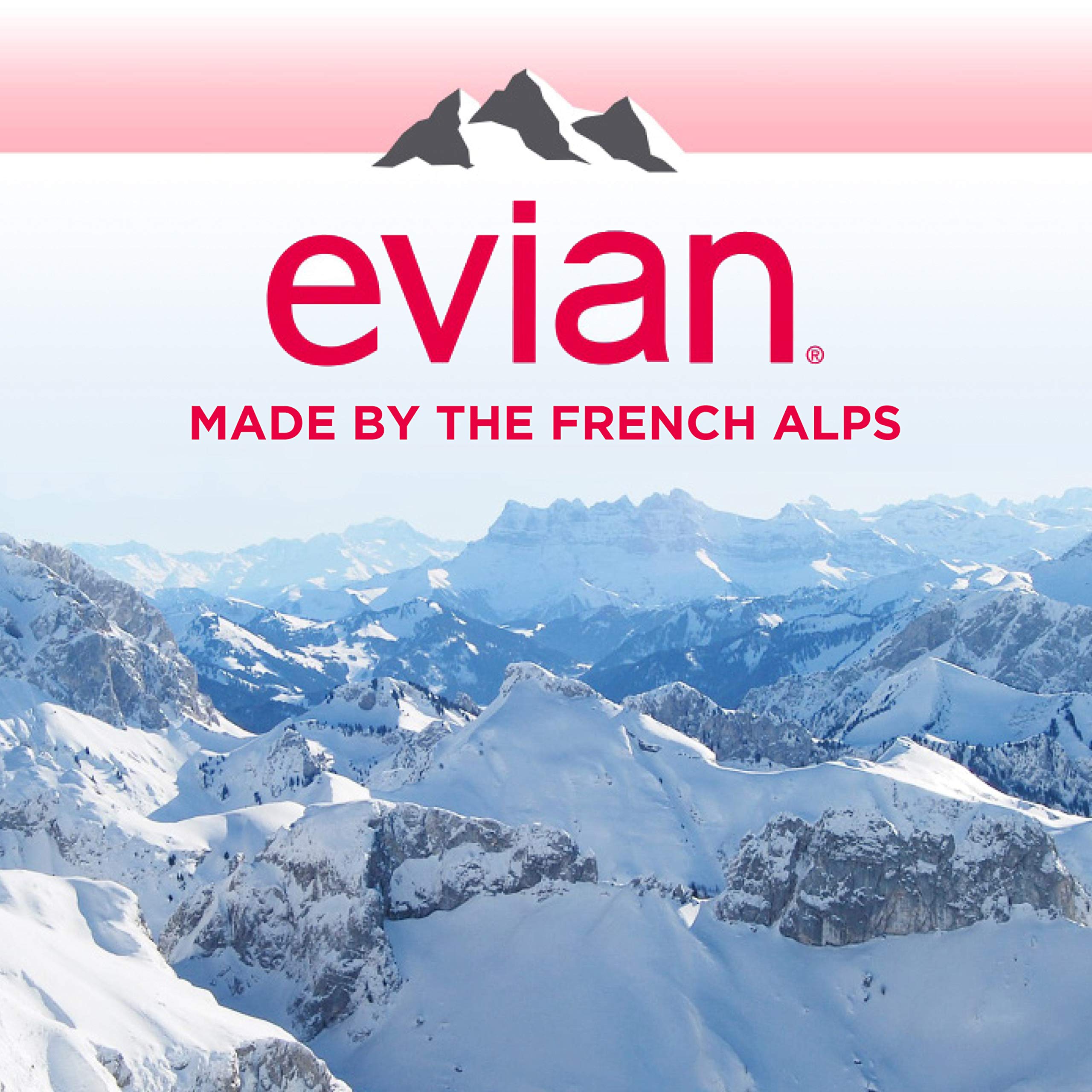 evian cierre de tapa hermético que facilita transporte seguro