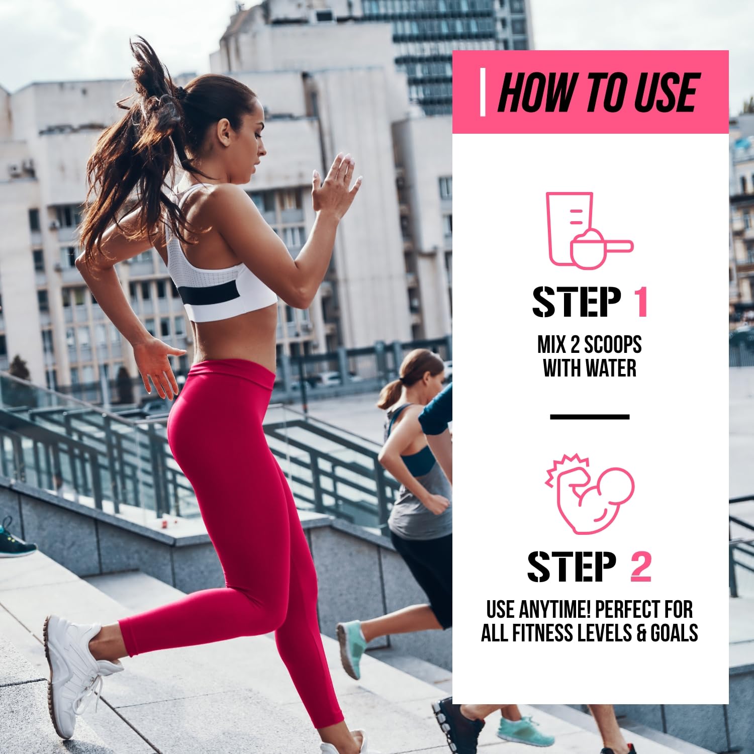 Evlution vaso con BCAA mezclado listo para beber, energía antes de entrenar