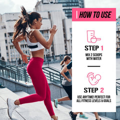 Evlution vaso con BCAA mezclado listo para beber, energía antes de entrenar