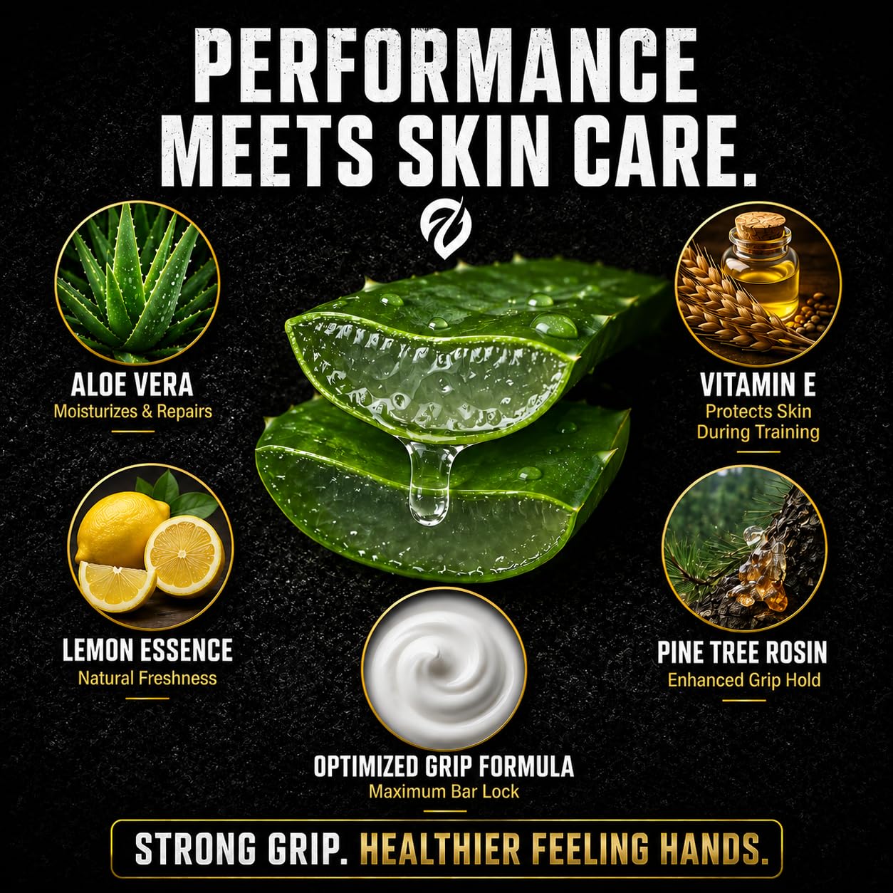 EVMT textura espesa del magnesio líquido a primer plano que muestra rápida absorción y cobertura