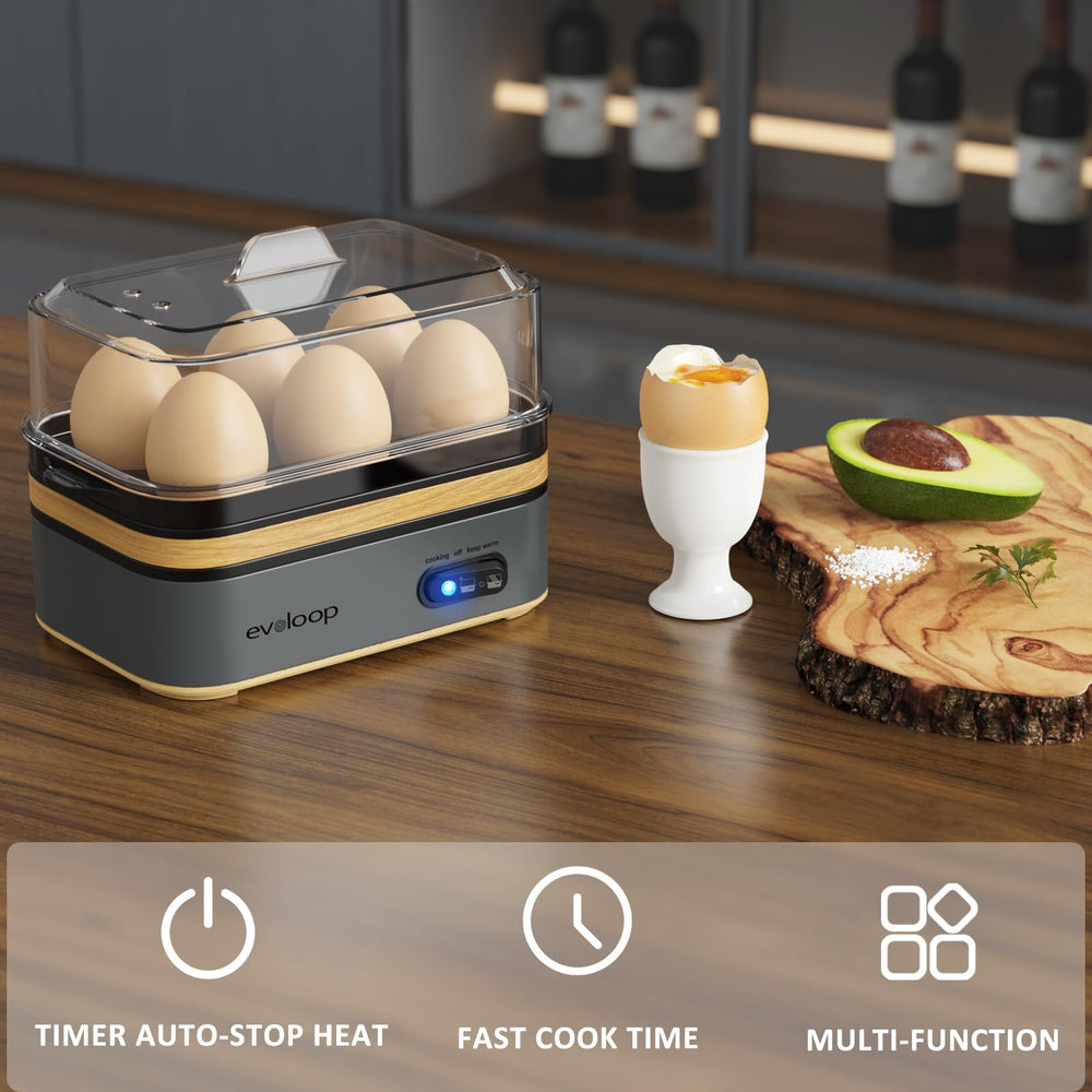 Evoloop bandejas para pochar y omelette ampliando opciones de desayuno