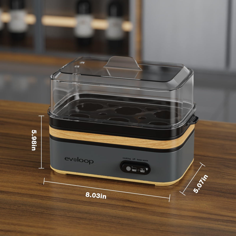 Evoloop detalle del panel con función de apagado automático por seguridad