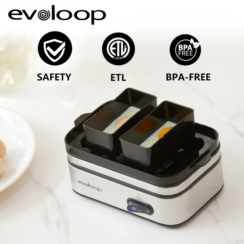 evoloop en cocina compacta ideal para dorms y camping, ocupa poco espacio