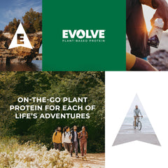 Evolve close-up of chocolate texture highlighting rich taste