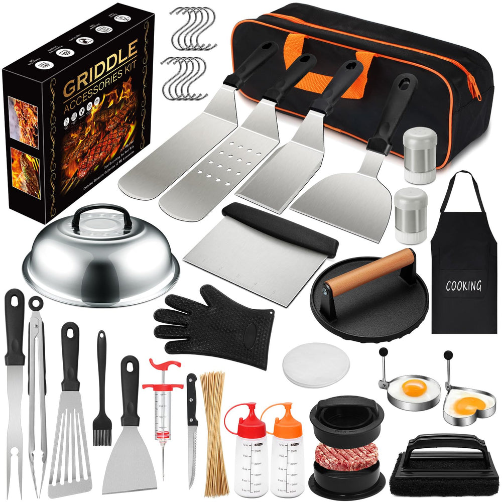 EWFEN front packaging showing complete 237-piece griddle kit benefit organized gifting