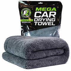 ExoForma toalla frontal mostrando tamaño y absorción para secado rápido