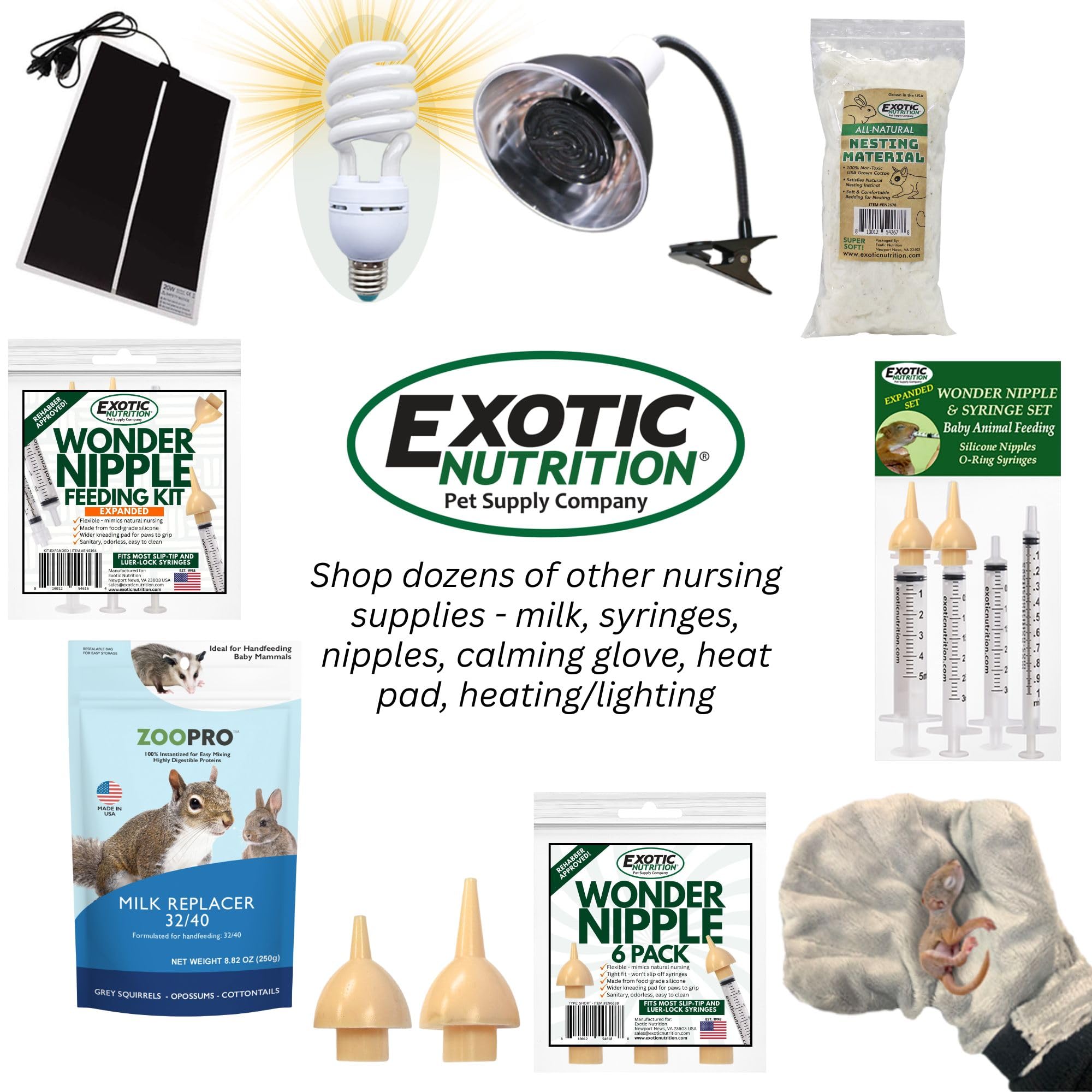 Exotic Nutrition jeringas siendo lavadas y esterilizadas para higiene