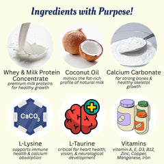 Exotic Nutrition textura de la fórmula mezclada lista para uso