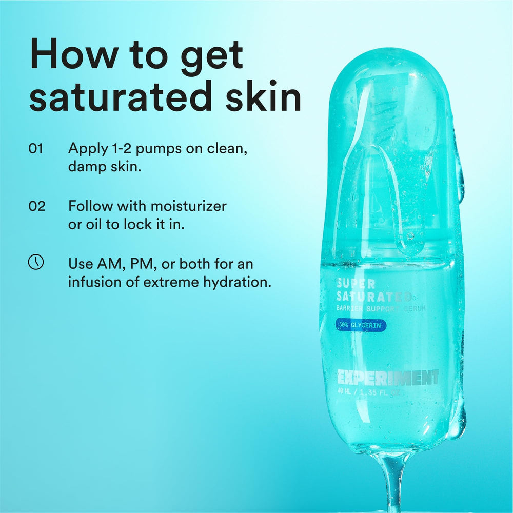 Experiment aplicación en rostro para hidratación profunda y confort