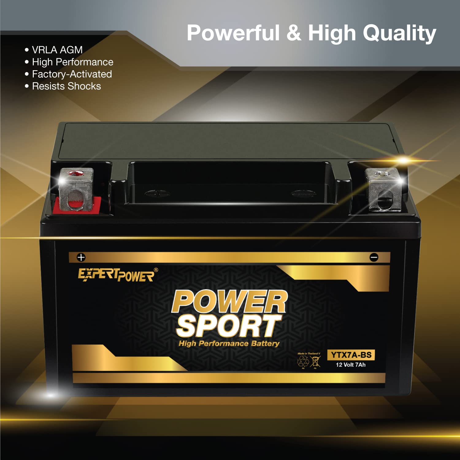 ExpertPower instalación en motocicleta demostrando compatibilidad y facilidad plug-and-play