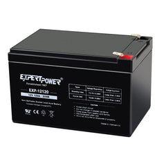 ExpertPower EXP12120 vista frontal mostrando tamaño compacto y confiabilidad