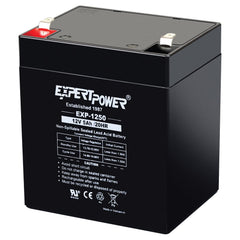 ExpertPower EXP1250 vista frontal mostrando diseño compacto y beneficios de respaldo