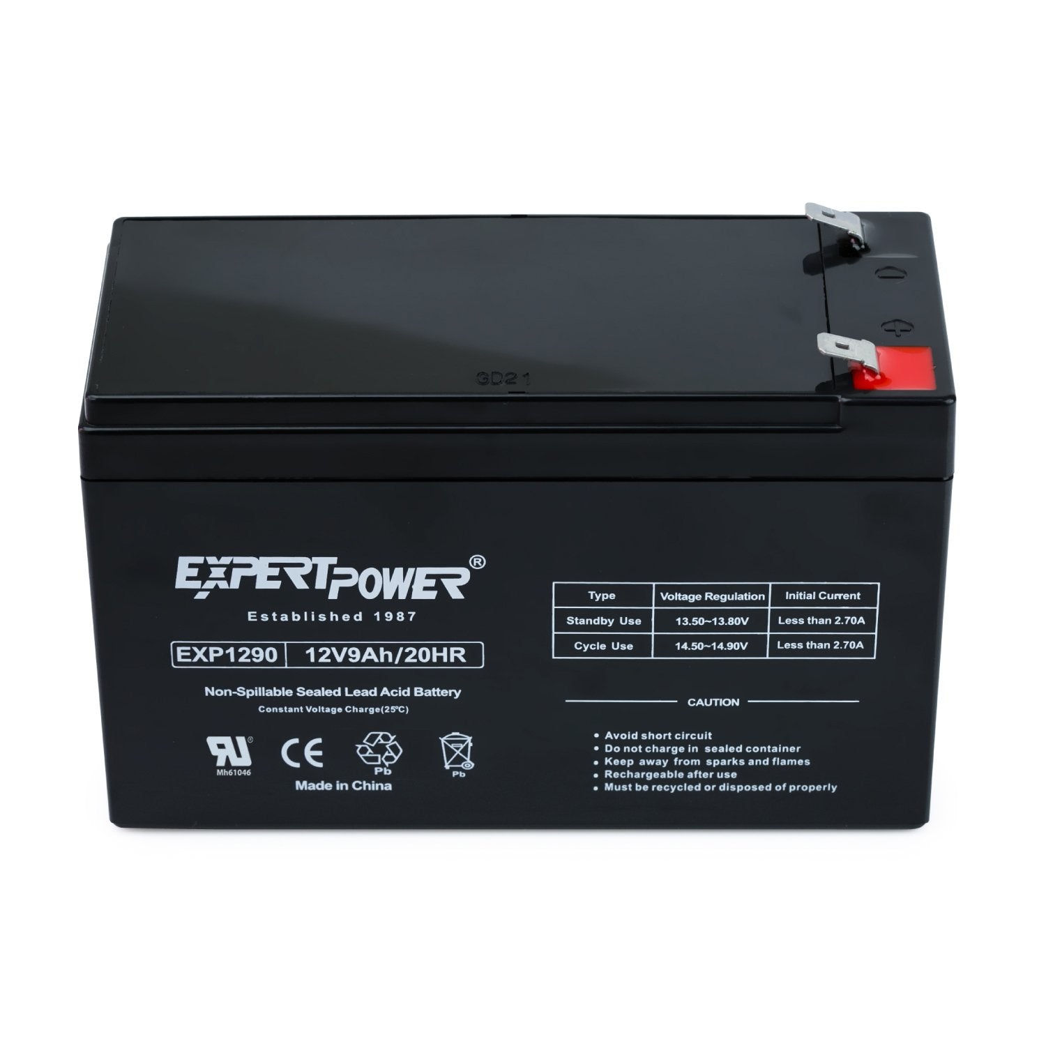 ExpertPower EXP1290 textura de carcasa ABS resistente a vibraciones