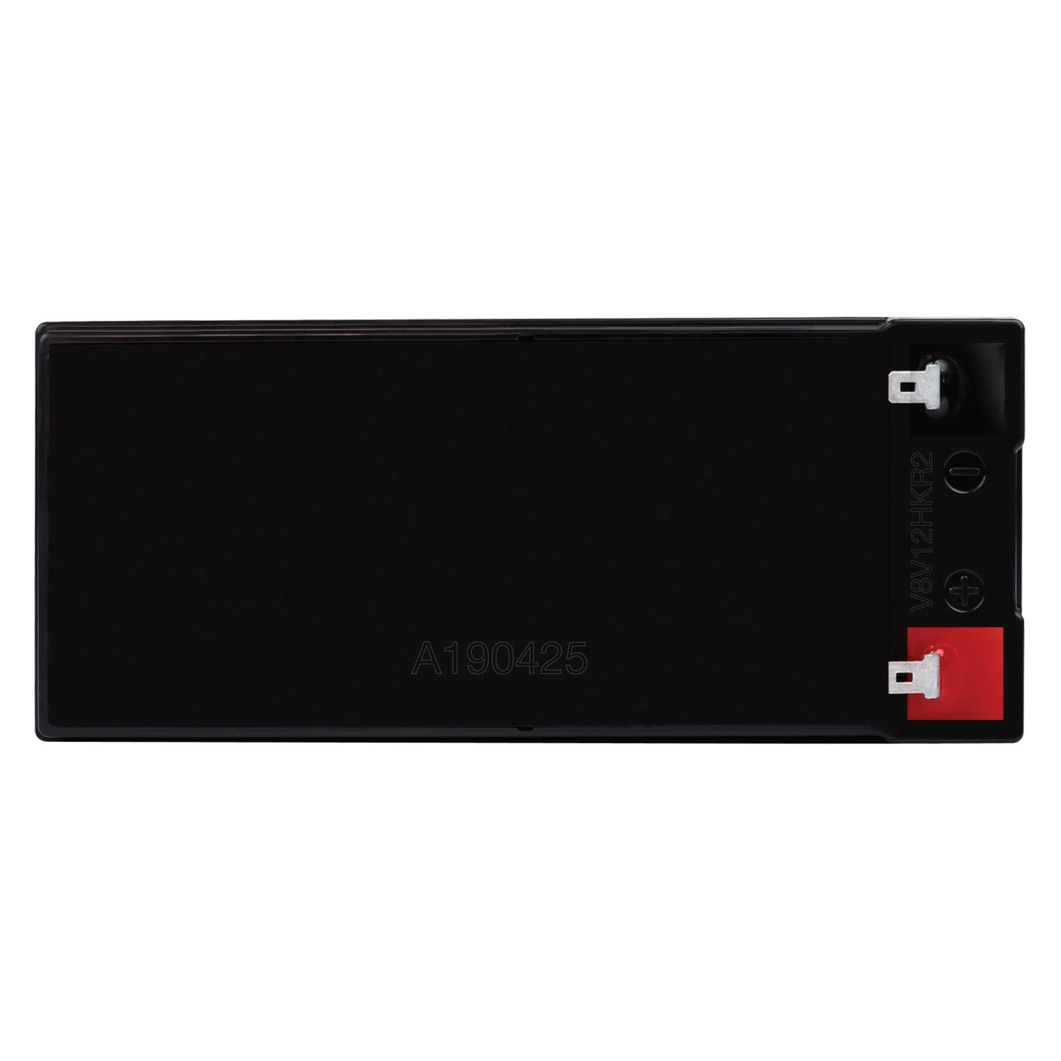 ExpertPower EXP1290 etiqueta con 12V 9Ah indicando capacidad y modelo