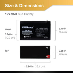 ExpertPower EXP1290 terminales F2 listos para instalación rápida y estable