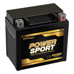 ExpertPower battery front packaging showing product and benefits