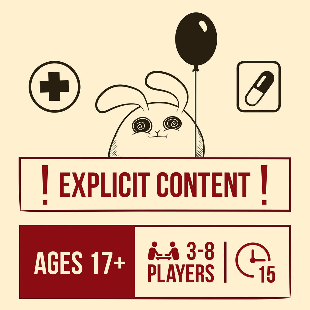 Exploding Kittens cartas en mano para comparar tamaño, ayuda a visualizar escala