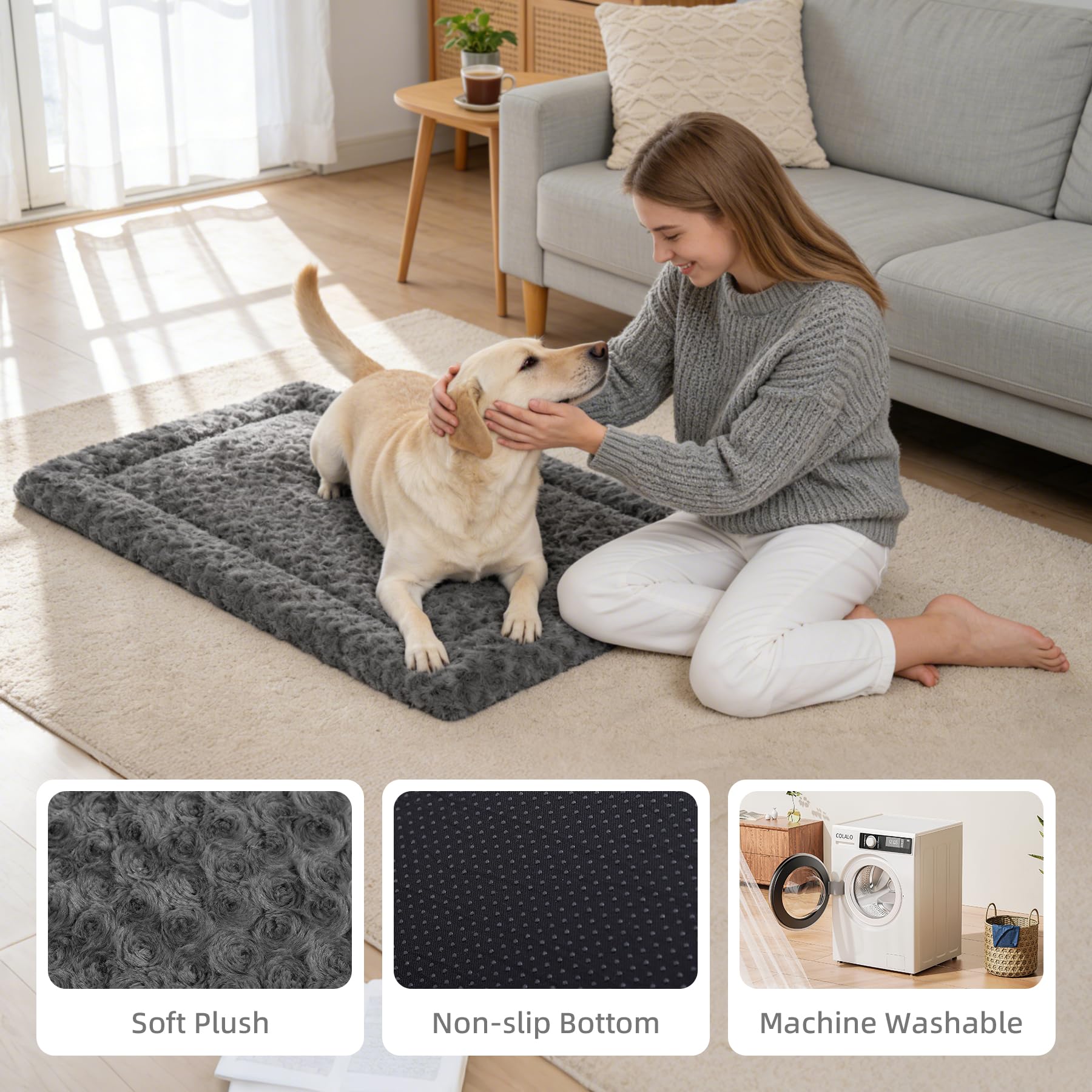 Exsnugy sobre sofá estilizando confort y protección para muebles