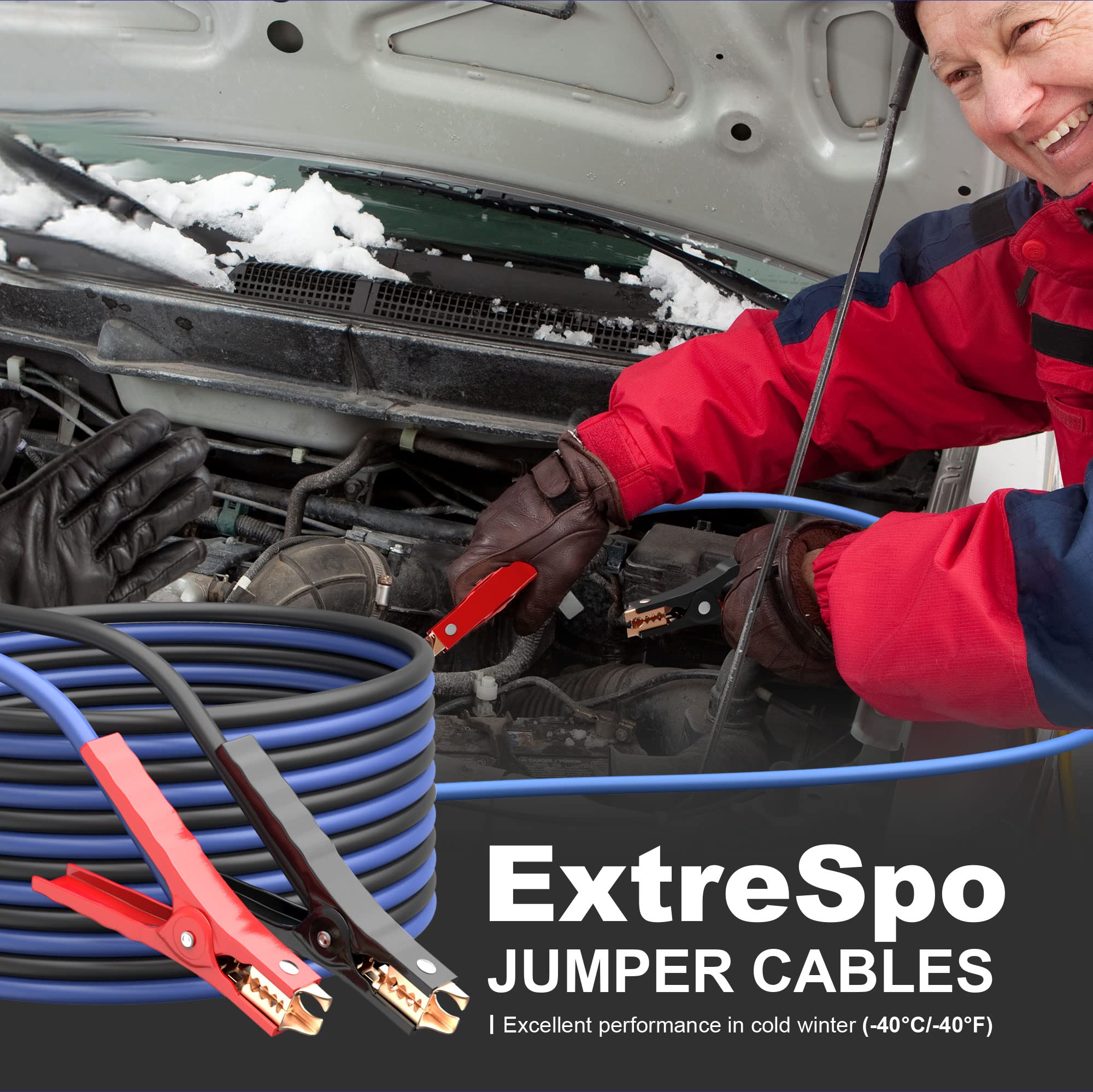 EXTRESPO estuche abierto con guantes y cepillo para limpieza y transporte