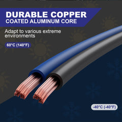EXTRESPO detalle del cable flexible que resiste frío y facilita manejo