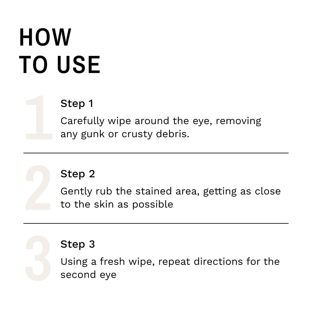 Eye Envy etiqueta con lista de ingredientes naturales y beneficios