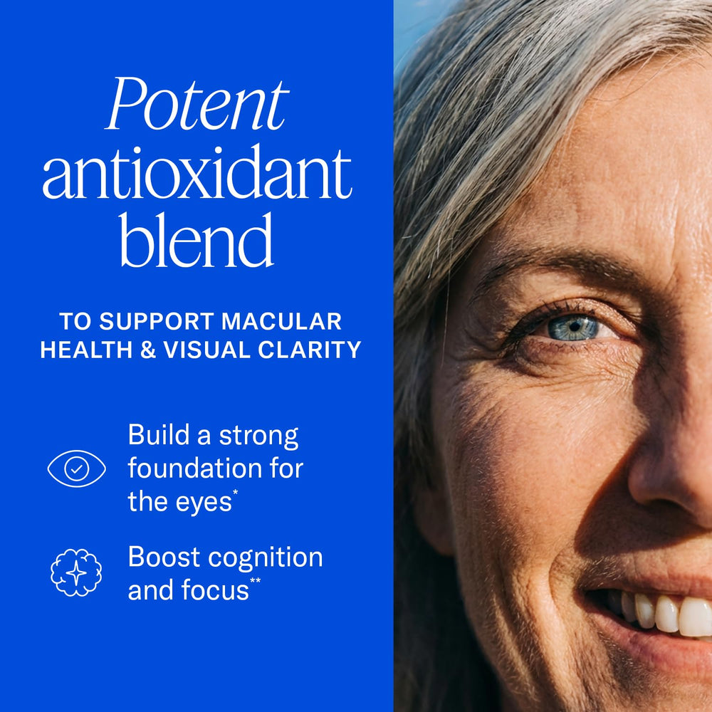 EyePromise etiqueta con información nutricional y dosis recomendada clara